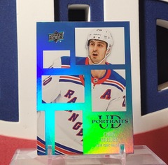 Chris Kreider 2024-25 - Ud Portraits #P-2 Upper Deck Series 1